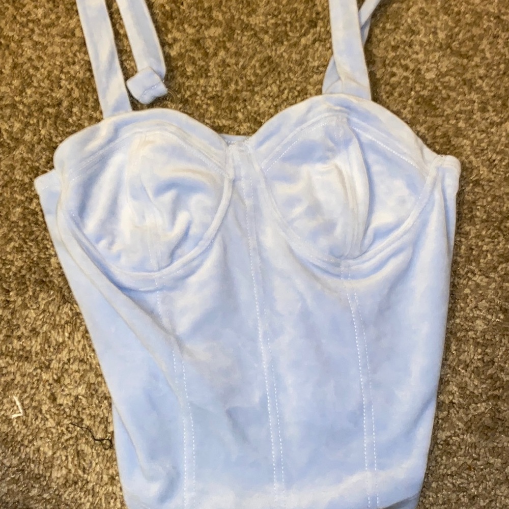 Soft crop top